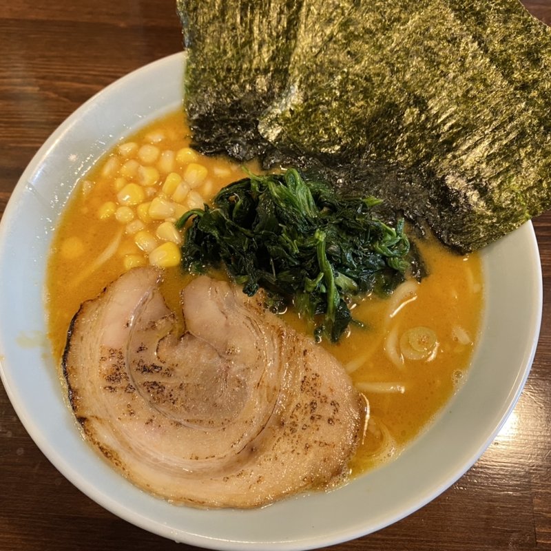 味噌ラーメン(くすのき食堂)
