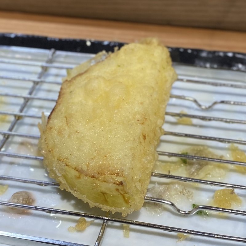 玉ねぎ(天ぷら天神　金沢店)