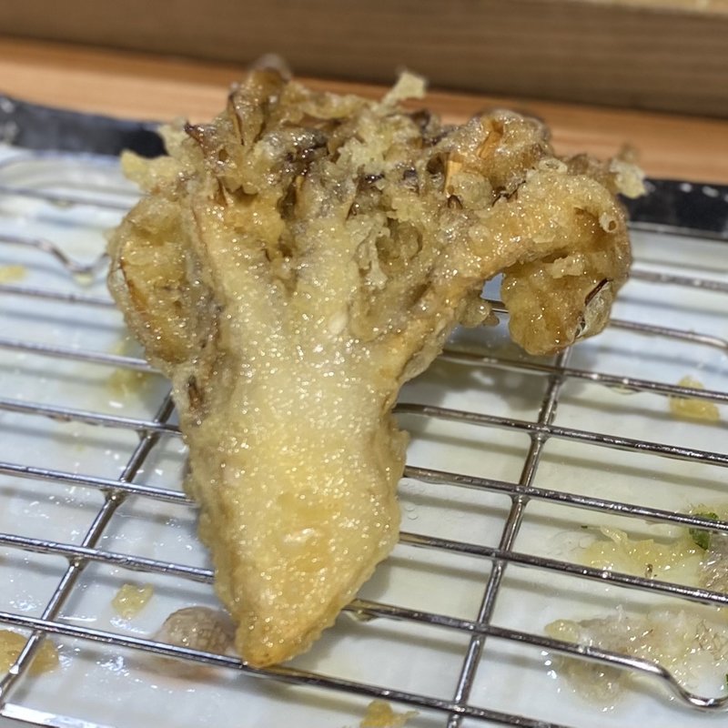 舞茸(天ぷら天神　金沢店)