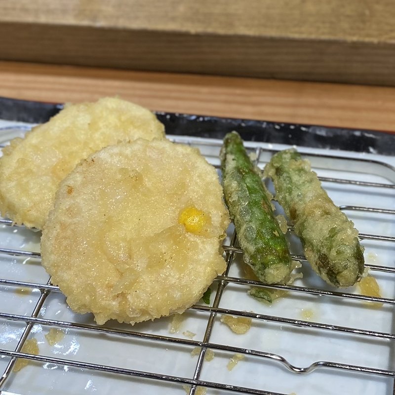 たけのこ(天ぷら天神　金沢店)