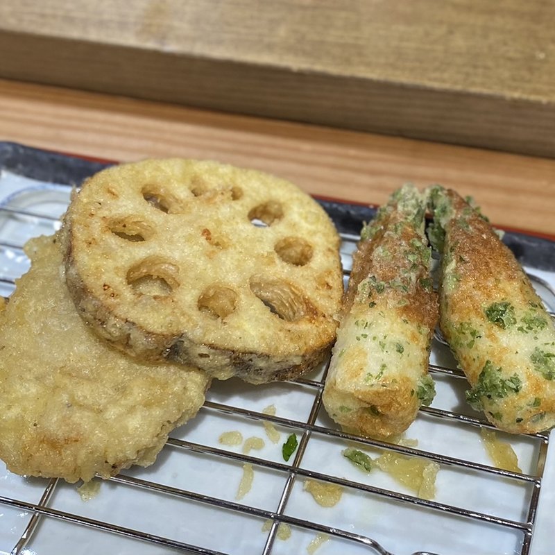 ちくわ磯辺揚げ(天ぷら天神　金沢店)