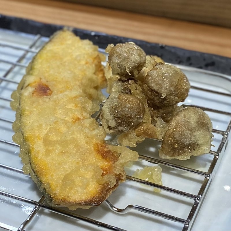 カボチャ(天ぷら天神　金沢店)