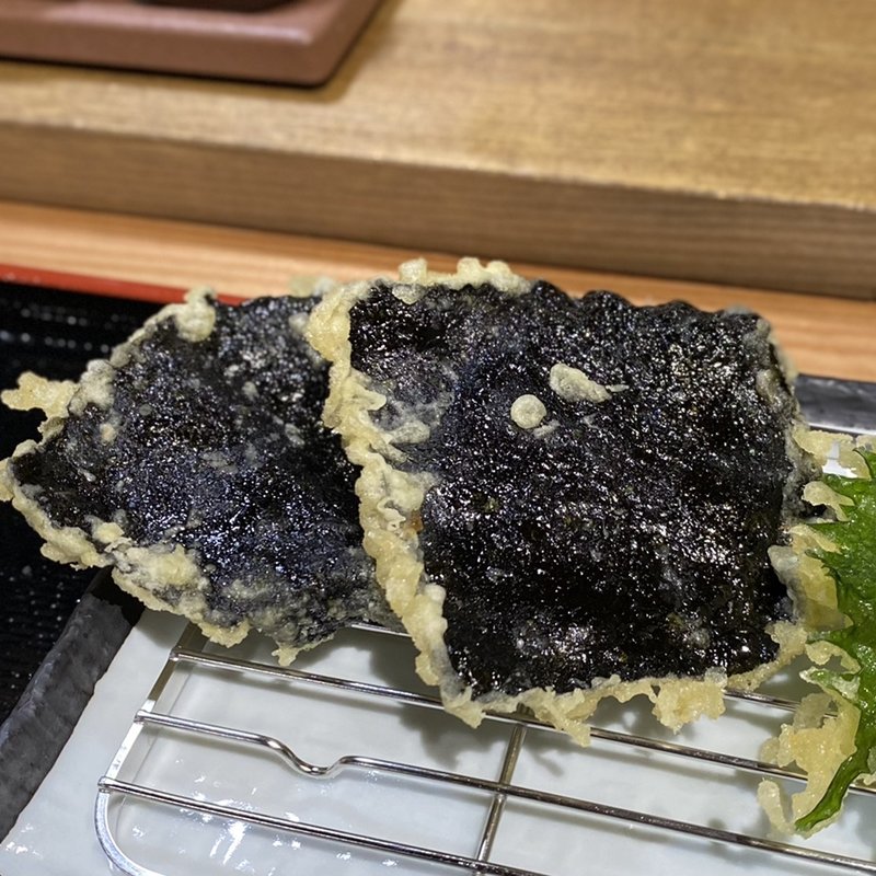 のり(天ぷら天神　金沢店)