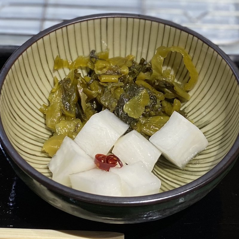 お通し(天ぷら天神　金沢店)