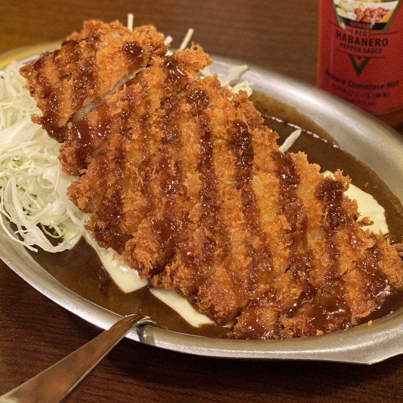 Gカツカレー(ゴールドカレー 武蔵店 )