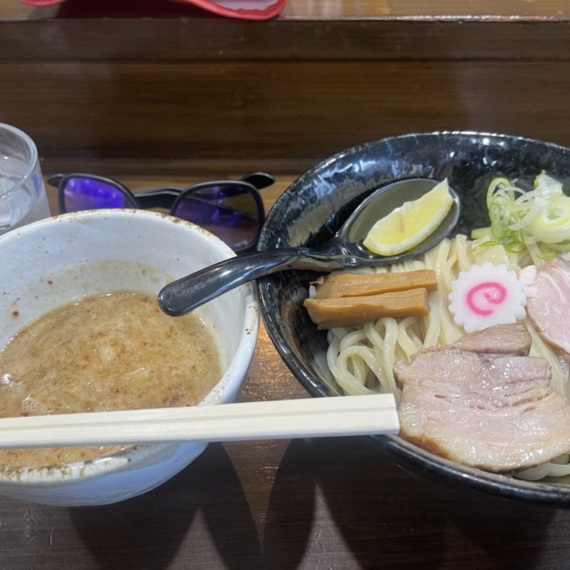 肉鰹つけめん(麺 虎テツ )