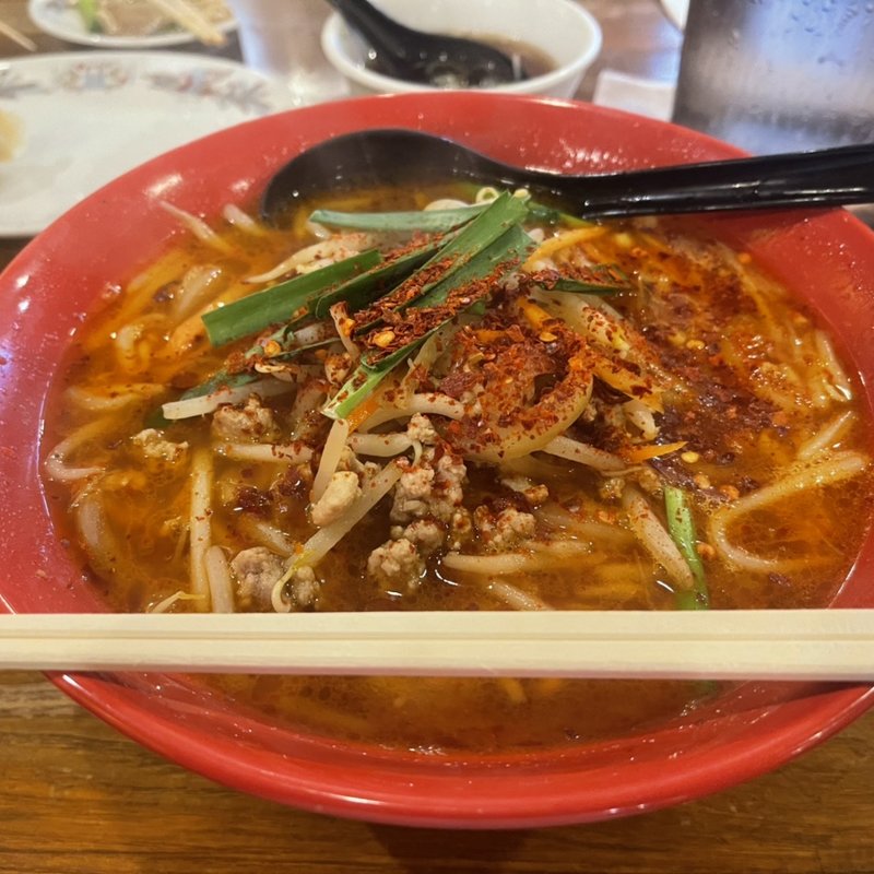 台湾ラーメン(龍王 （リュウオウ）)