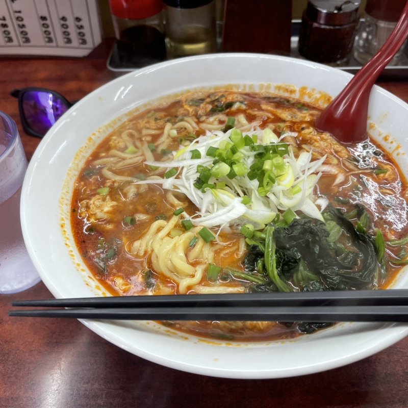 ドラたんたんめん(らーめん ドラごんち)