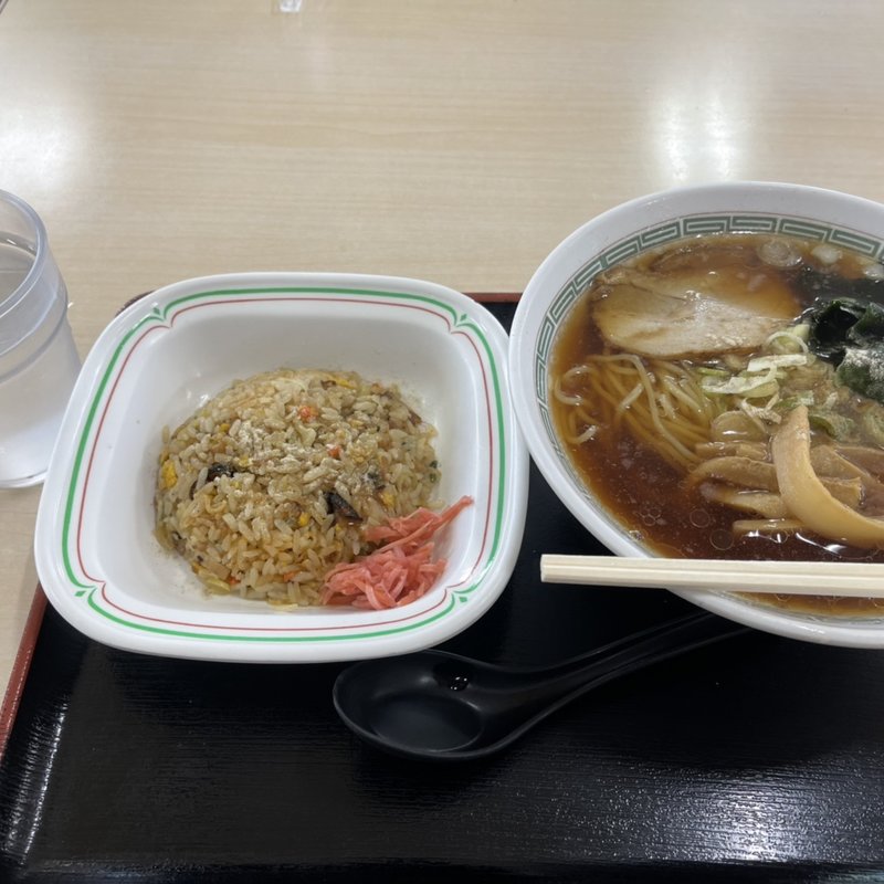 ラーメン　チャーハンミニ(海員生協 本牧レストラン)
