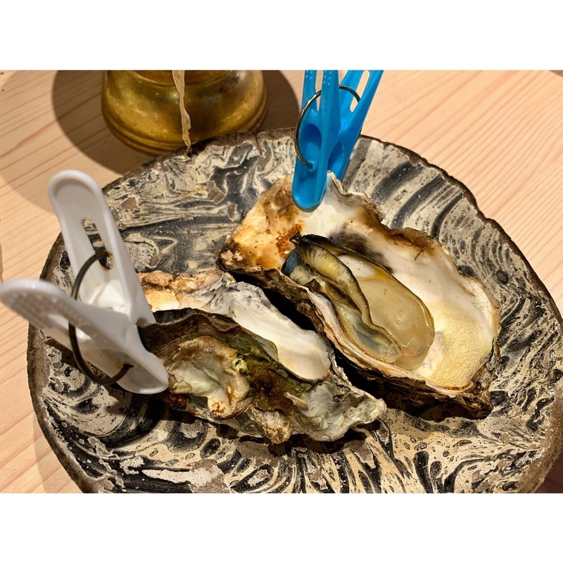 焼きがき プレーン(かきカツオ LINKS UMEDA店)