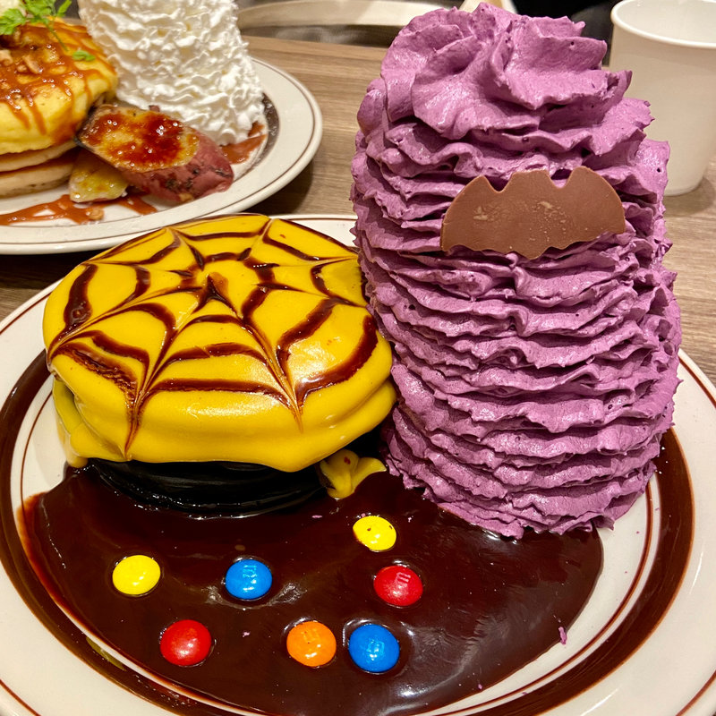パンケーキハロウィントリック(eggs’n Things)