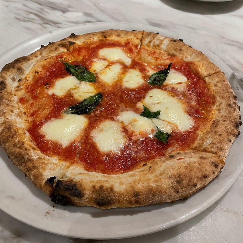 マルゲリータ(800°DEGREES NEAPOLITAN PIZZERIA NEWoMan新宿)
