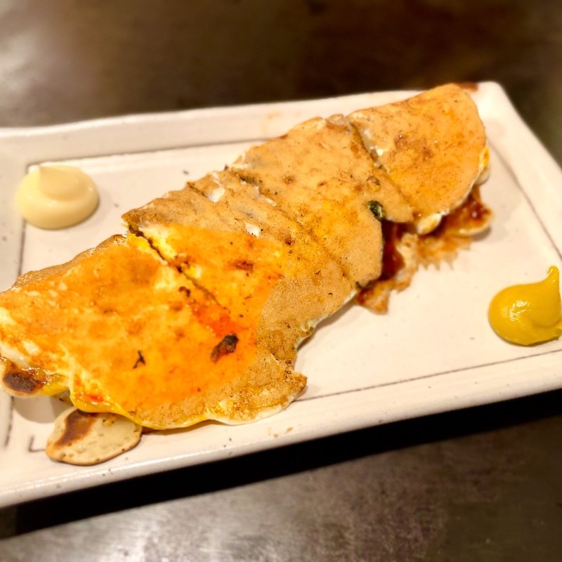 イカ焼き(てっぱん紅白 )