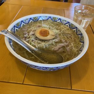 ネギラーメン(揚州商人　東大宮)