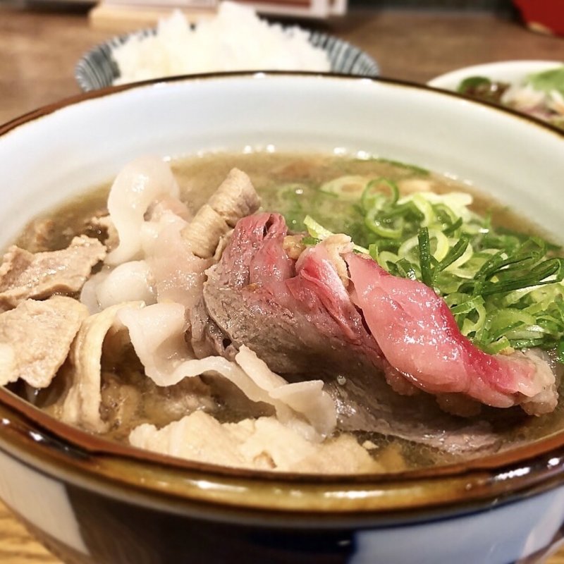 肉吸い(酒とめし錦食堂)