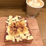 チョコバナナ&アーモンド(レブレッソ(LeBRESSO)　グランフロント大阪店)