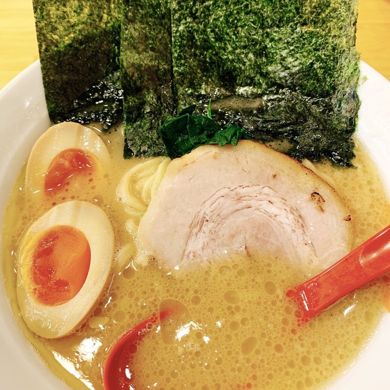 たまごラーメン(ラーメン大桜 今宿店)