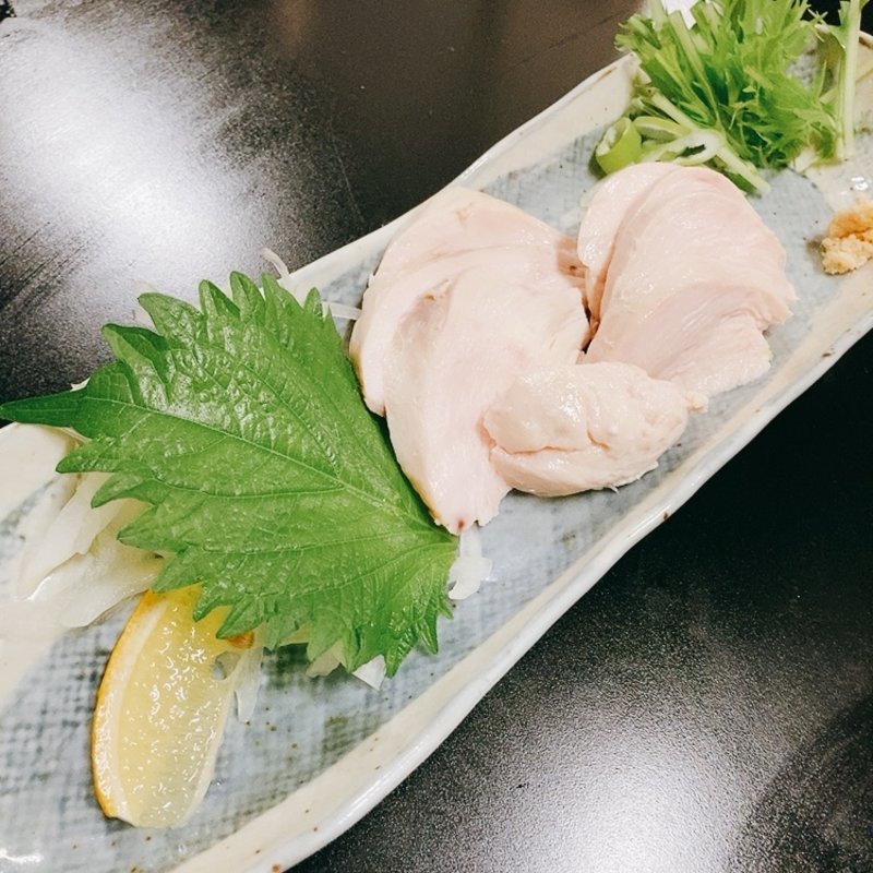 とりわさ(チキンオブロック)