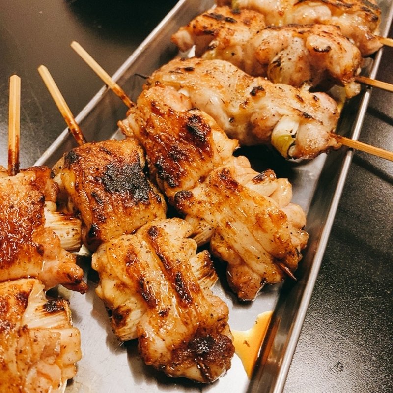 ねぎま(チキンオブロック)