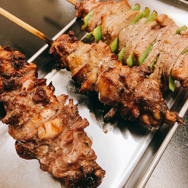 ずりへた(チキンオブロック)