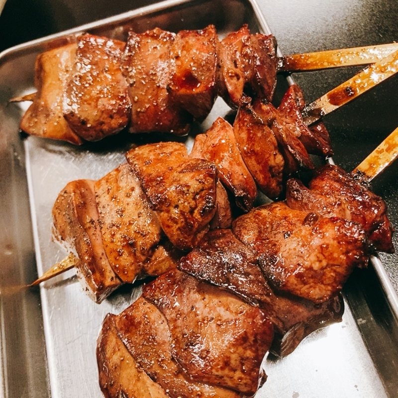 レバー（タレ）(チキンオブロック)