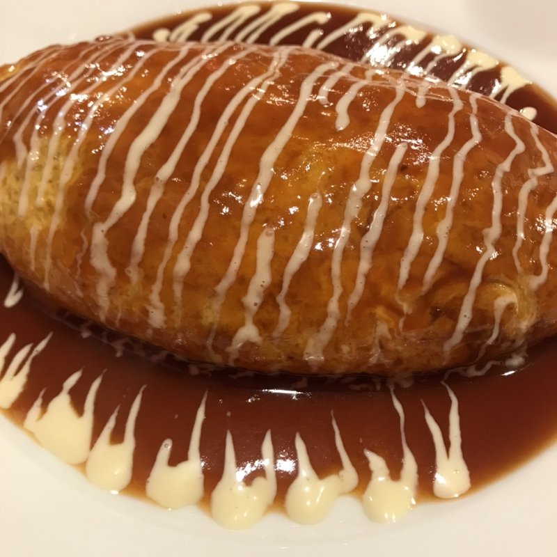 半熟オムライス(オーレオーレ （Ole Ole）)