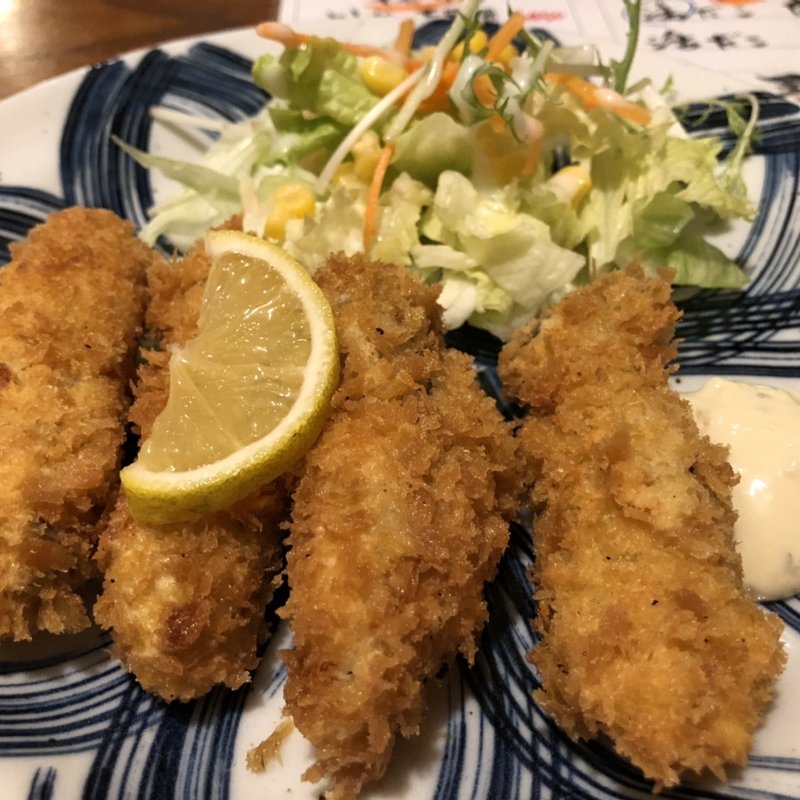 カキフライ(呑斗丸 )