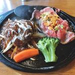 サービスステーキ220g
