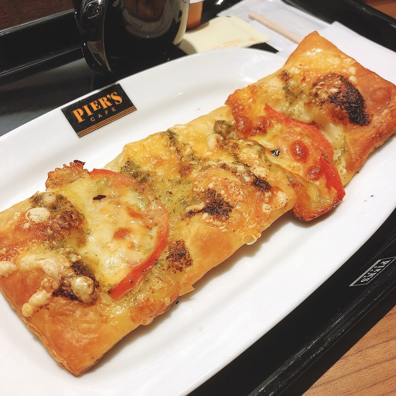 ピザ(PIERS CAFE綱島店)