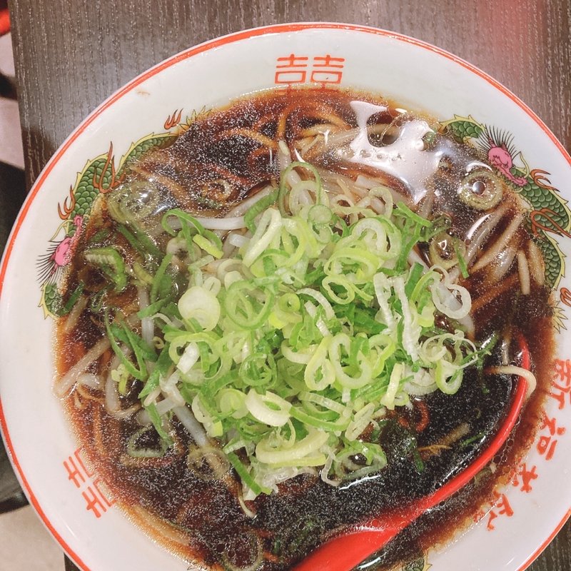 中華そば（並）肉なし(新福菜館 秋葉原店)