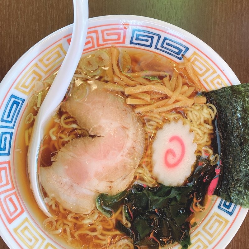 昭和の中華そば(拉麺 時代遅れ)