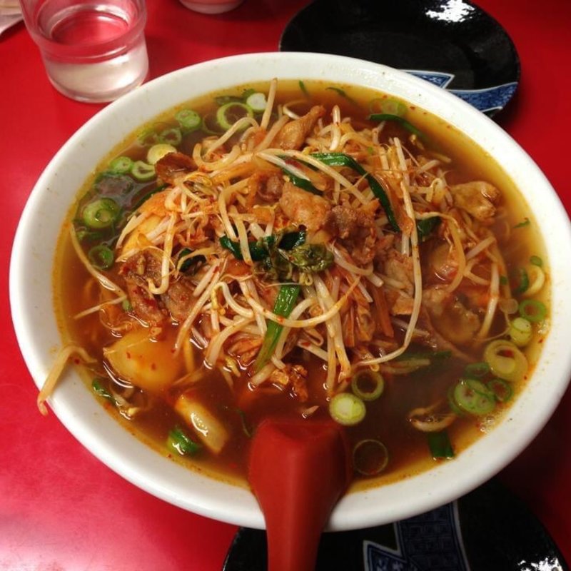 キムチ麺(大和軒 本店 （ヤマトケン）)