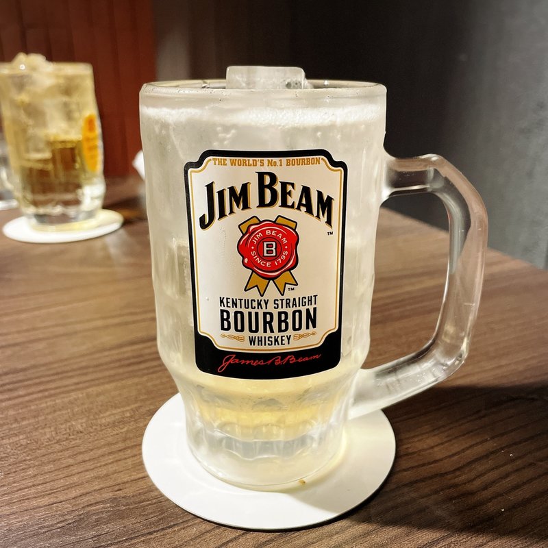 アップルハイボール(九州和牛 焼肉りんご)