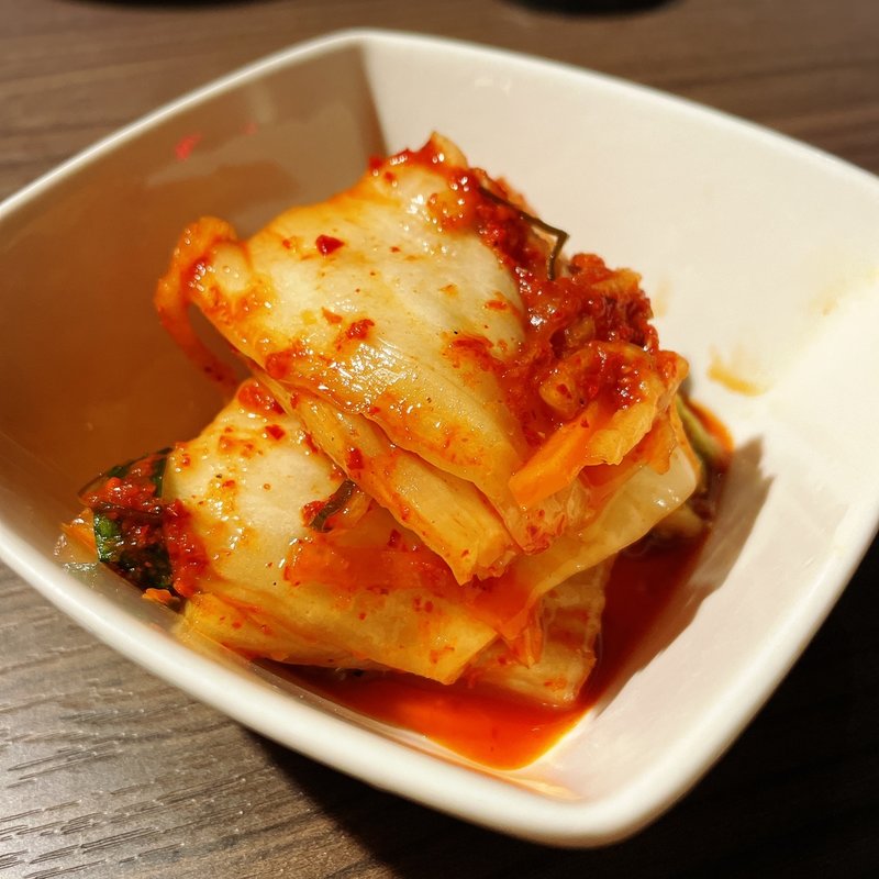 キムチ(九州和牛 焼肉りんご)