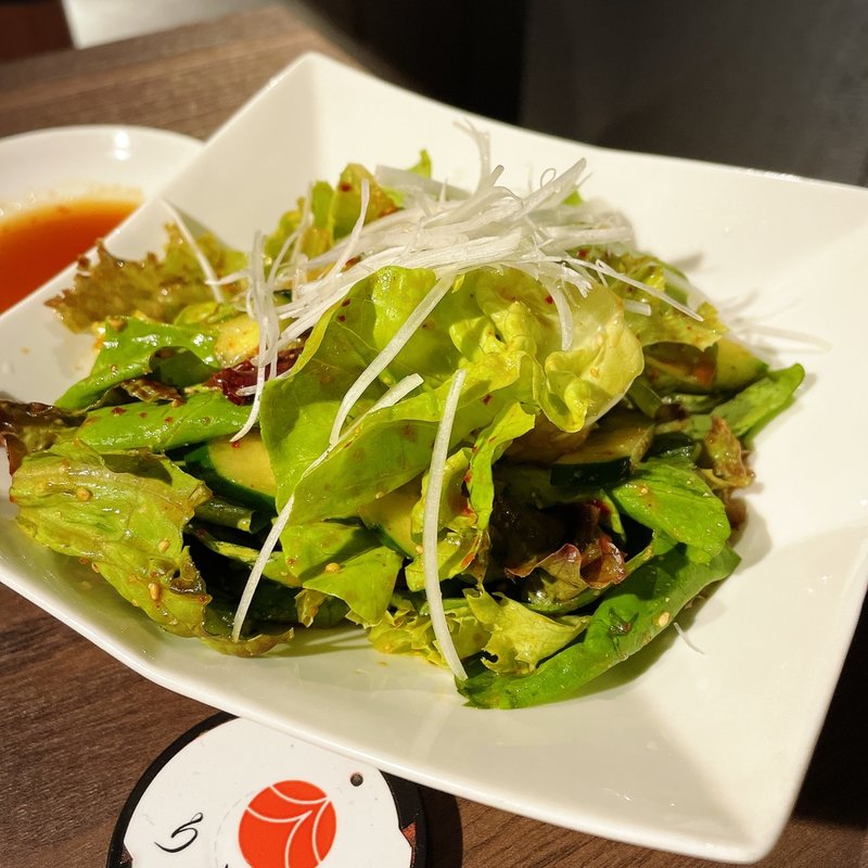 チョレギサラダ(九州和牛 焼肉りんご)