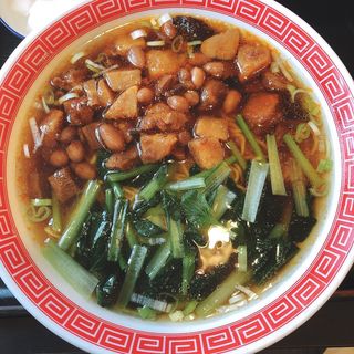 上海辣醤麺(蘭氏食苑)