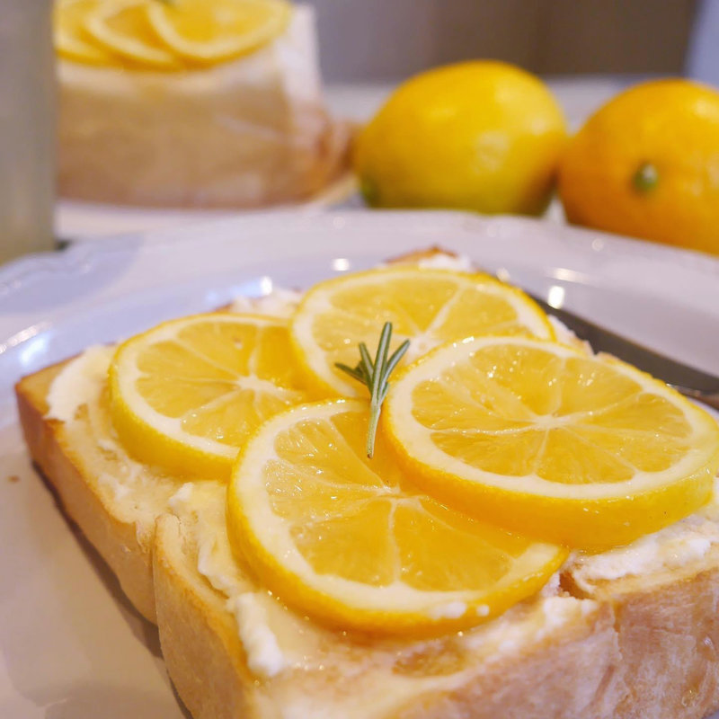 ハニーレモントースト(フェブラリーカフェ （FEBRUARY CAFE）)