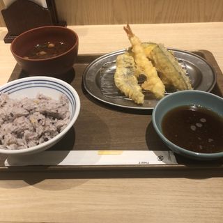 天ぷら定食(えびのや ヨドバシ梅田店 )