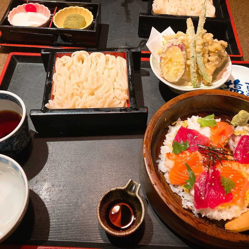 花ちらし膳(小嶋屋総本店 （こじまやそうほんてん）)