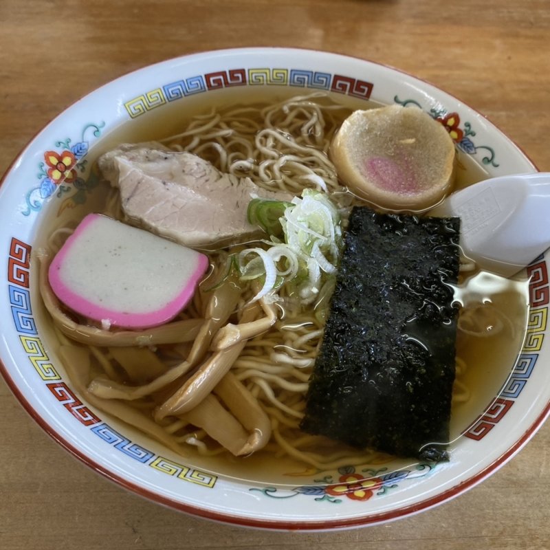 中華そば(マルタマ )