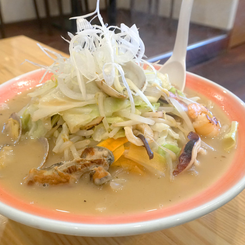 海鮮浜ちゃんぽん(浜ちゃんぽん)