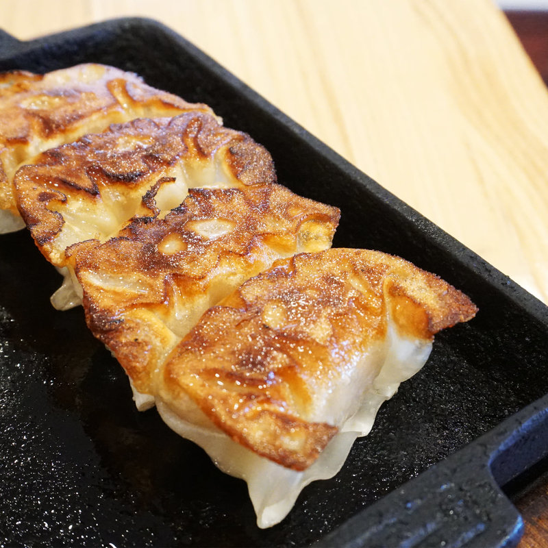 餃子4個(浜ちゃんぽん)