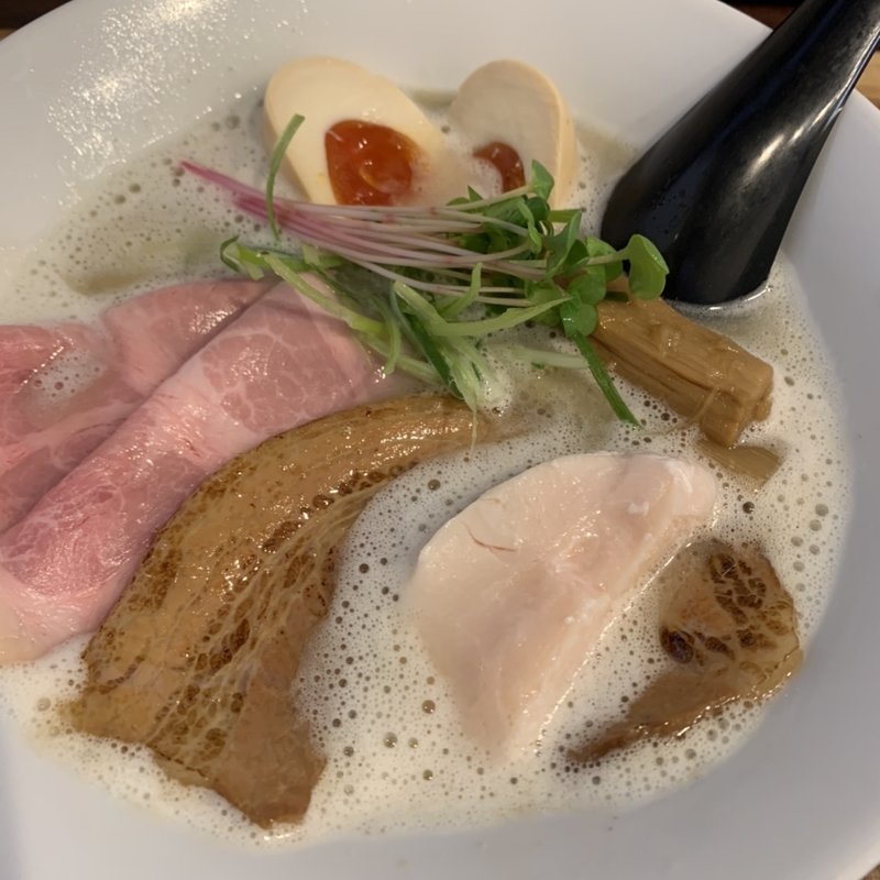 特製鶏貝塩(ラーメン家　煌)