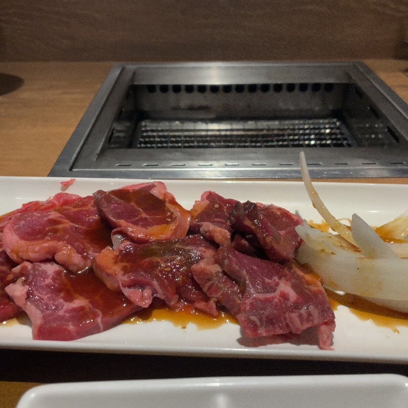 みすじ&ハラミセット200g(焼肉ライク 神保町店)