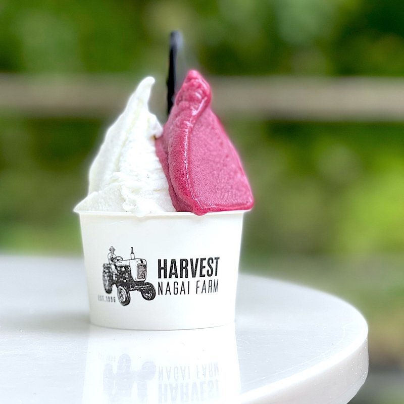 巨峰とバニラミルク(ハーベスト ナガイファーム)