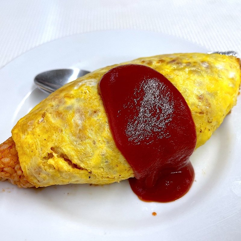 オムライス(辰巳軒 )