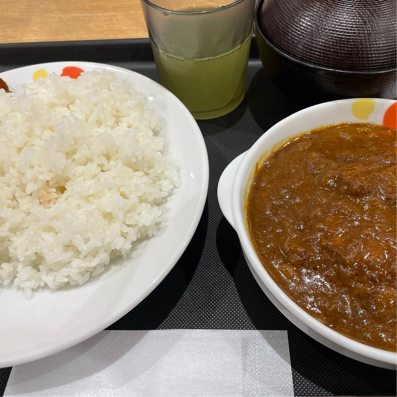 創業ハンバーグビーフカレー(松屋 川越西口店 )