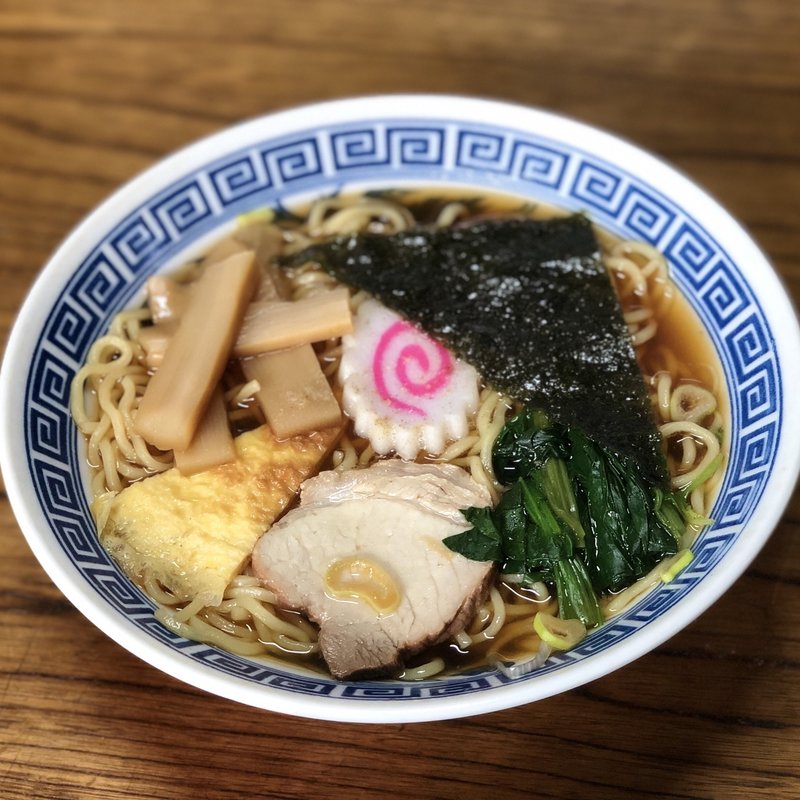 しょうゆラーメン(ちんや食堂 )