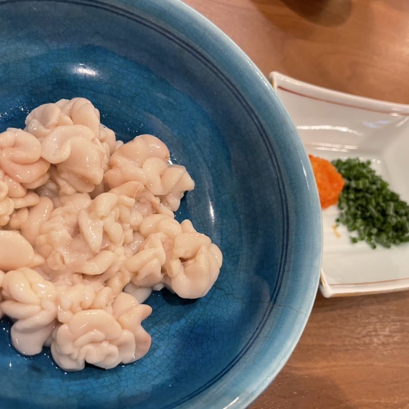 白子ポン酢(あさひ寿し)