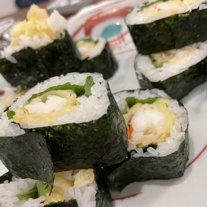 海老天巻き(あさひ寿し)